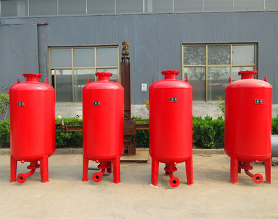 延安消防補水氣壓罐 守護紅色圣地的安全之盾